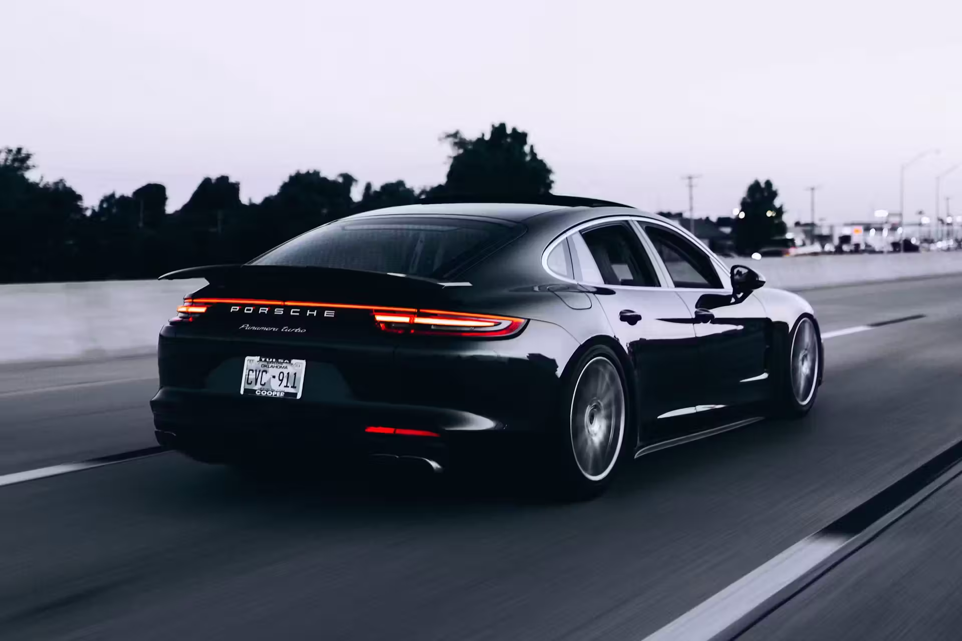 Luxury car detailing